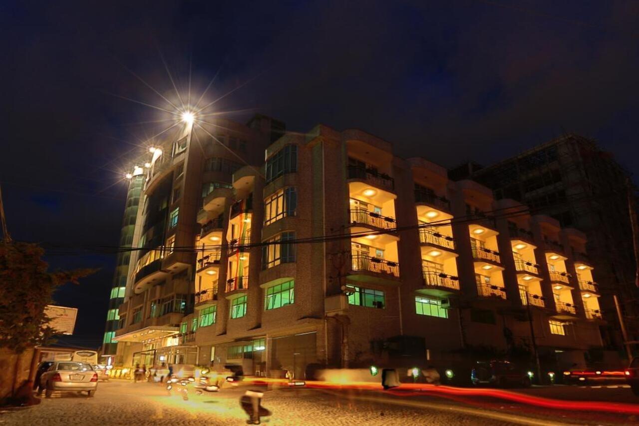 Abyssinia Renaissance Hotel Addis Ababa Eksteriør billede