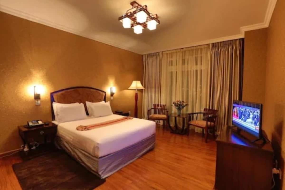 Abyssinia Renaissance Hotel Addis Ababa Eksteriør billede