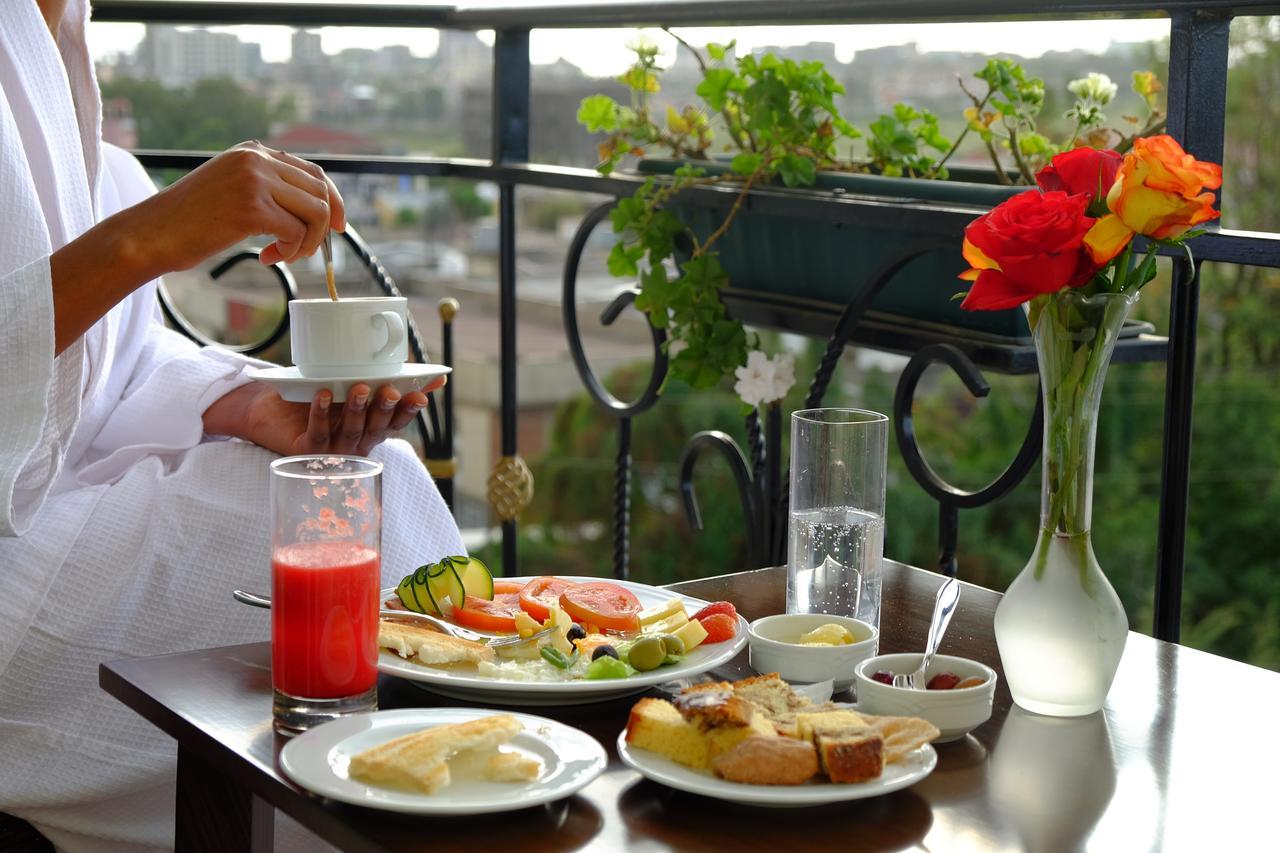 Abyssinia Renaissance Hotel Addis Ababa Eksteriør billede