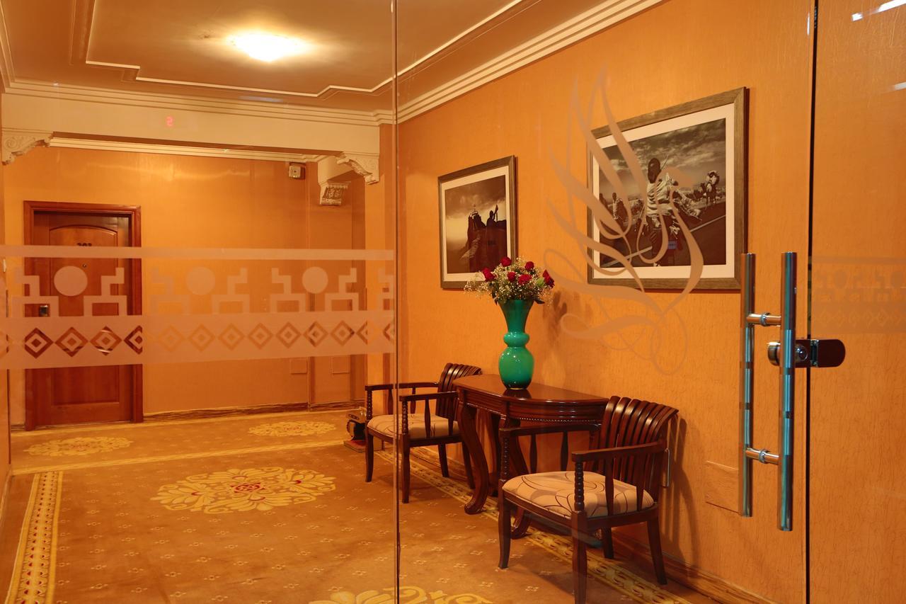 Abyssinia Renaissance Hotel Addis Ababa Eksteriør billede