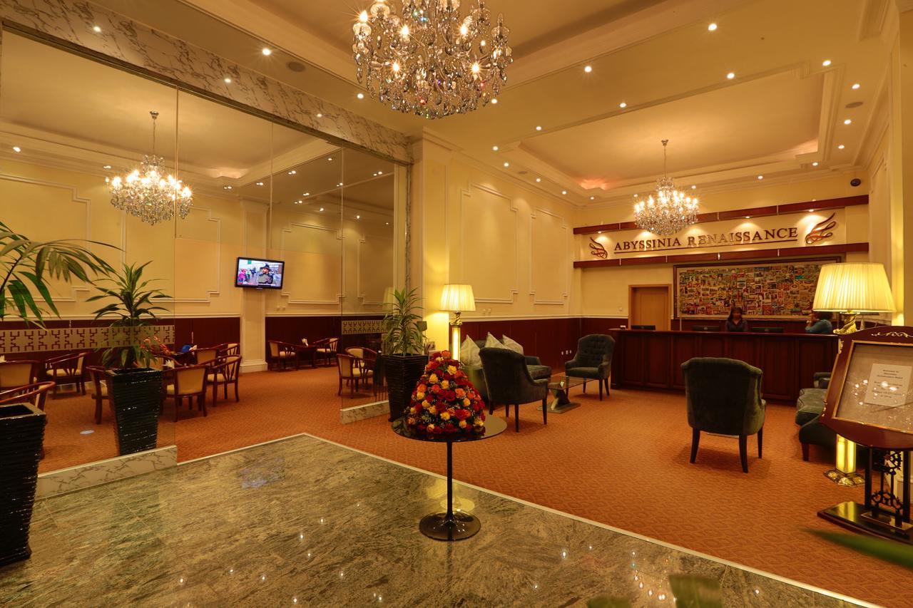 Abyssinia Renaissance Hotel Addis Ababa Eksteriør billede
