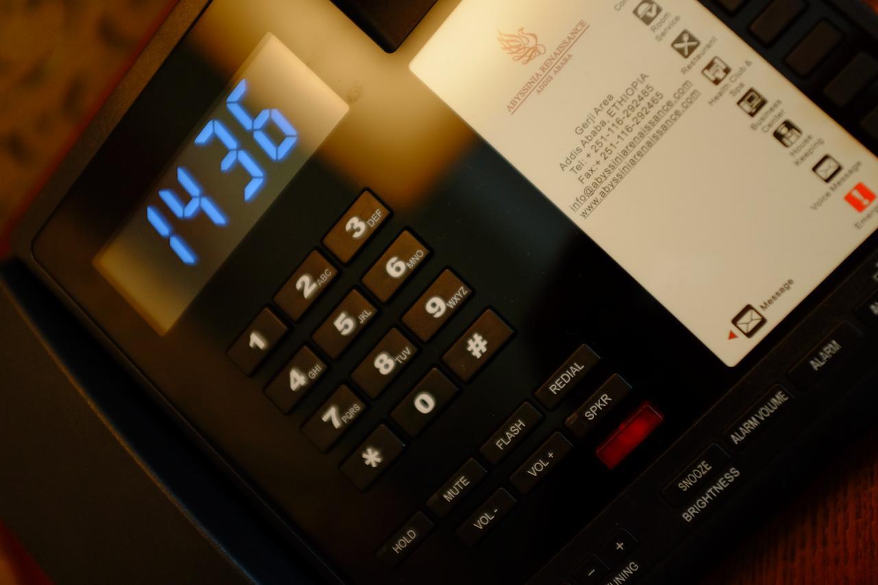 Abyssinia Renaissance Hotel Addis Ababa Eksteriør billede