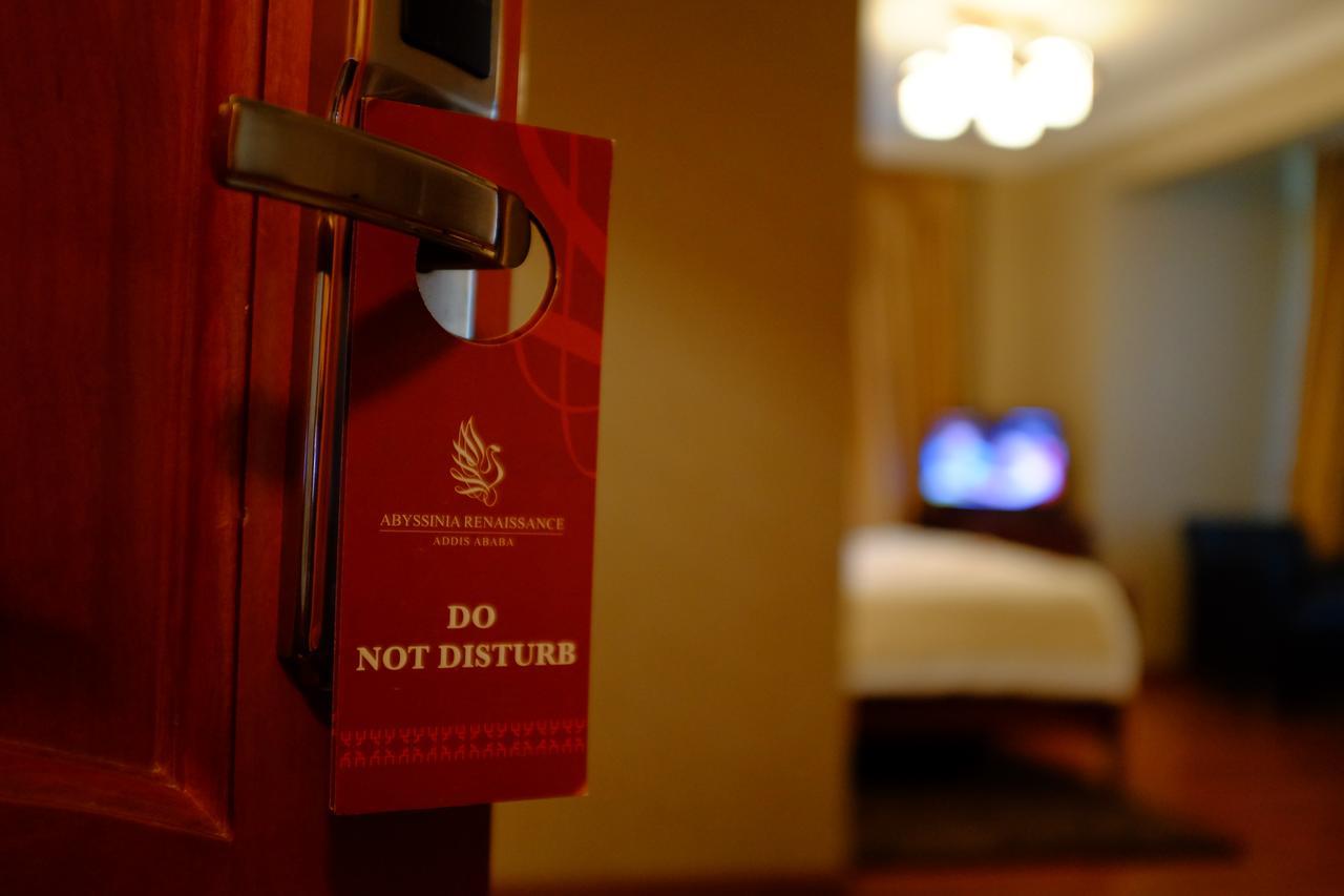 Abyssinia Renaissance Hotel Addis Ababa Eksteriør billede