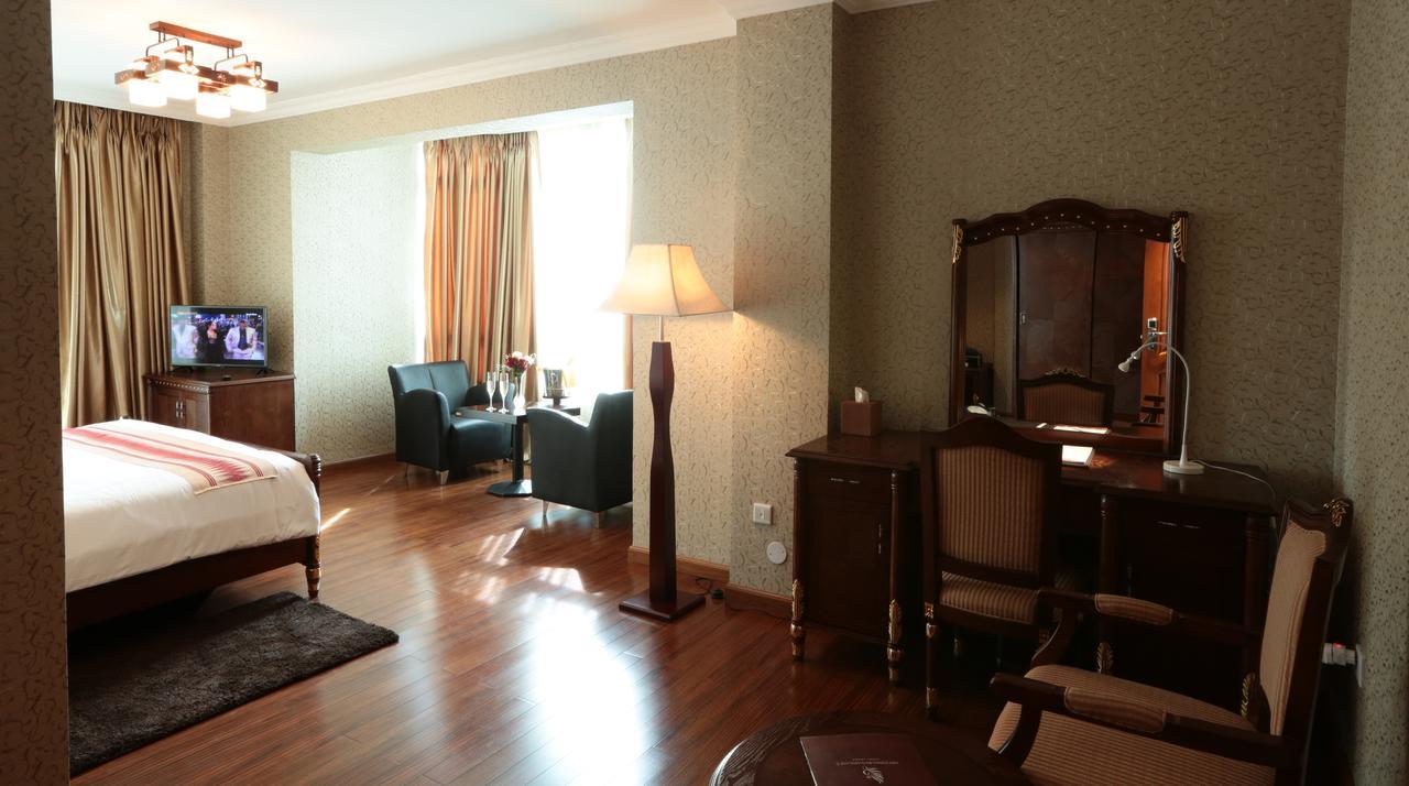 Abyssinia Renaissance Hotel Addis Ababa Eksteriør billede