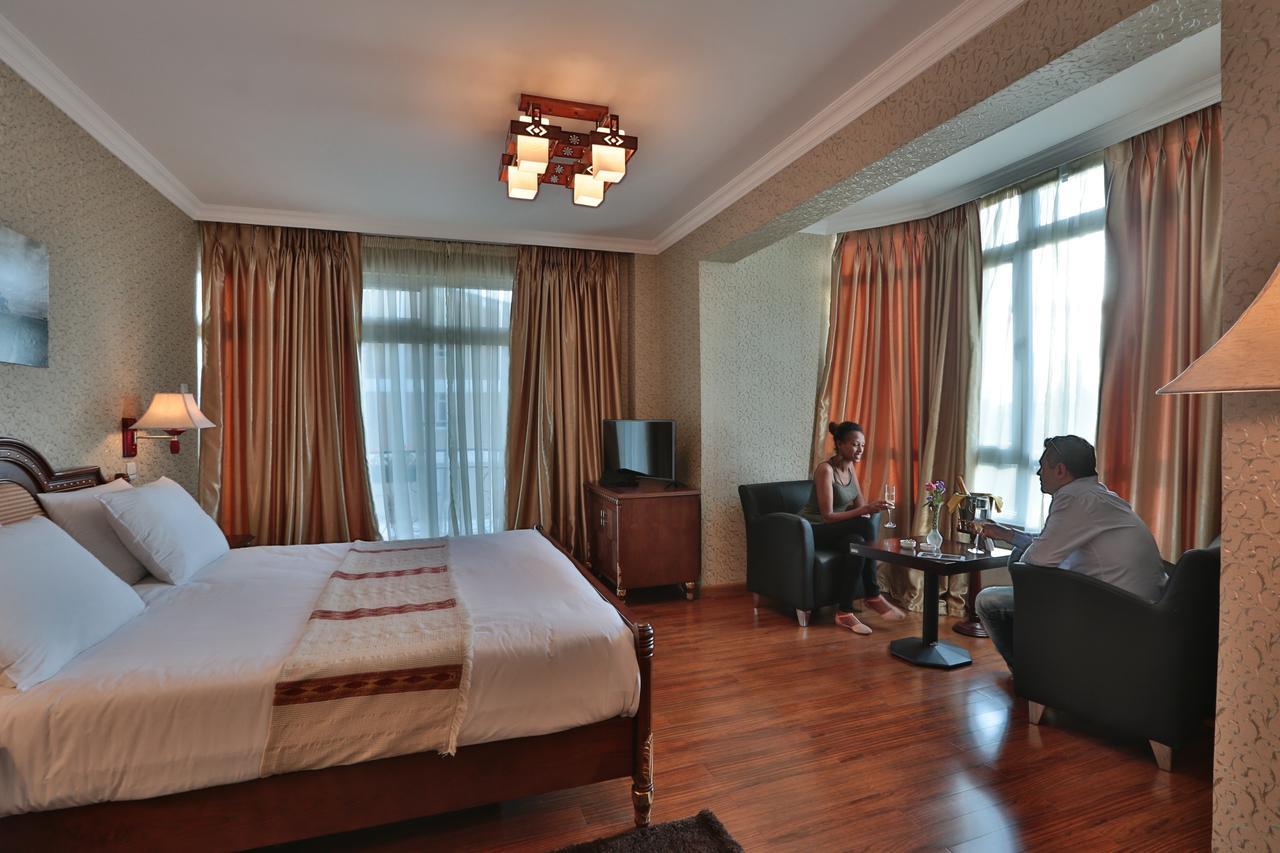 Abyssinia Renaissance Hotel Addis Ababa Eksteriør billede