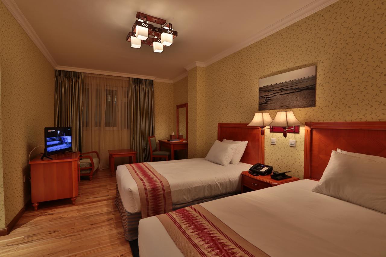 Abyssinia Renaissance Hotel Addis Ababa Eksteriør billede