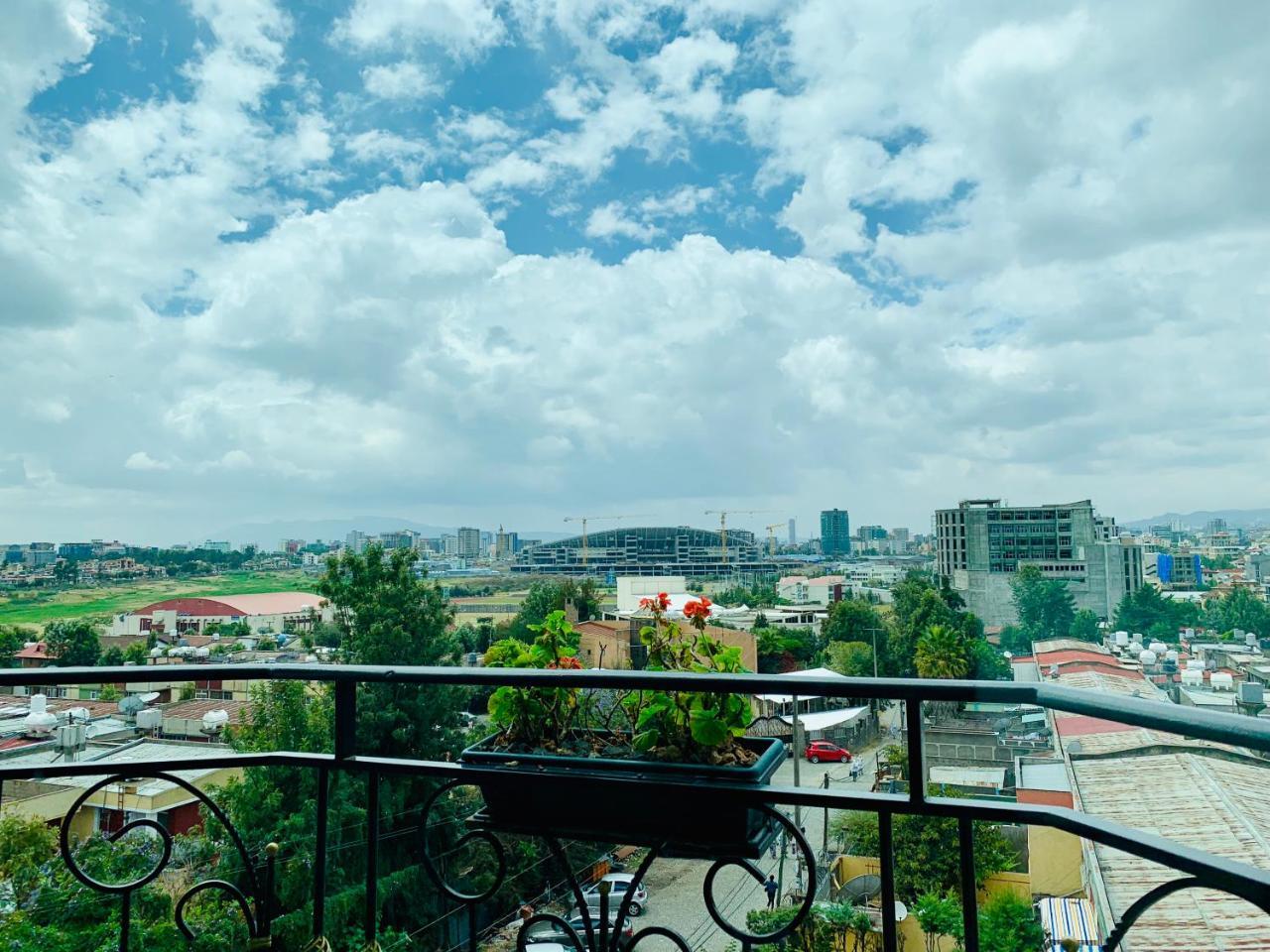 Abyssinia Renaissance Hotel Addis Ababa Eksteriør billede